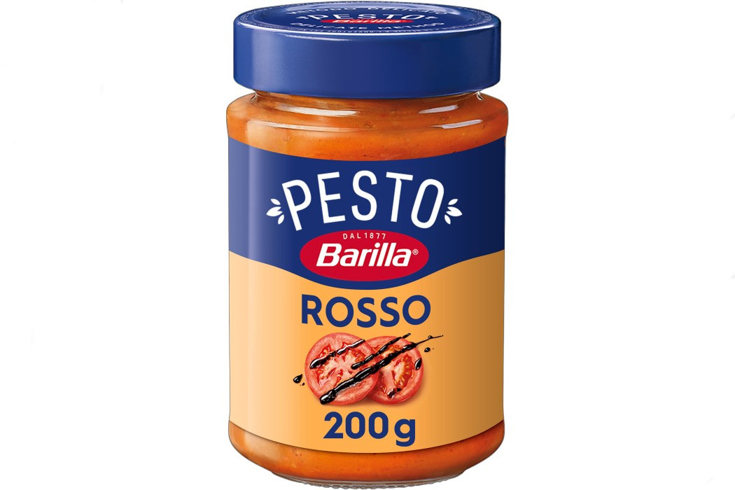 Barilla - sos Pesto Rosso w ofercie Croco Group